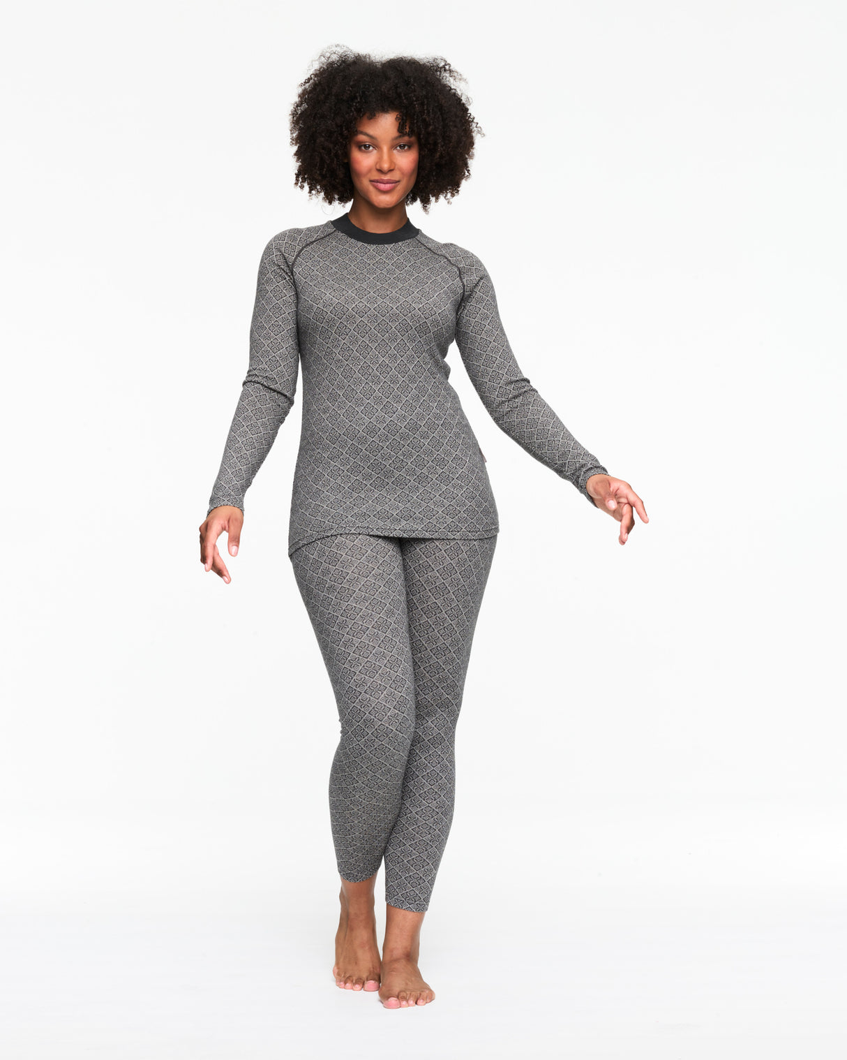 Kari Traa - Voss Cashmere Mix Long Sleeve