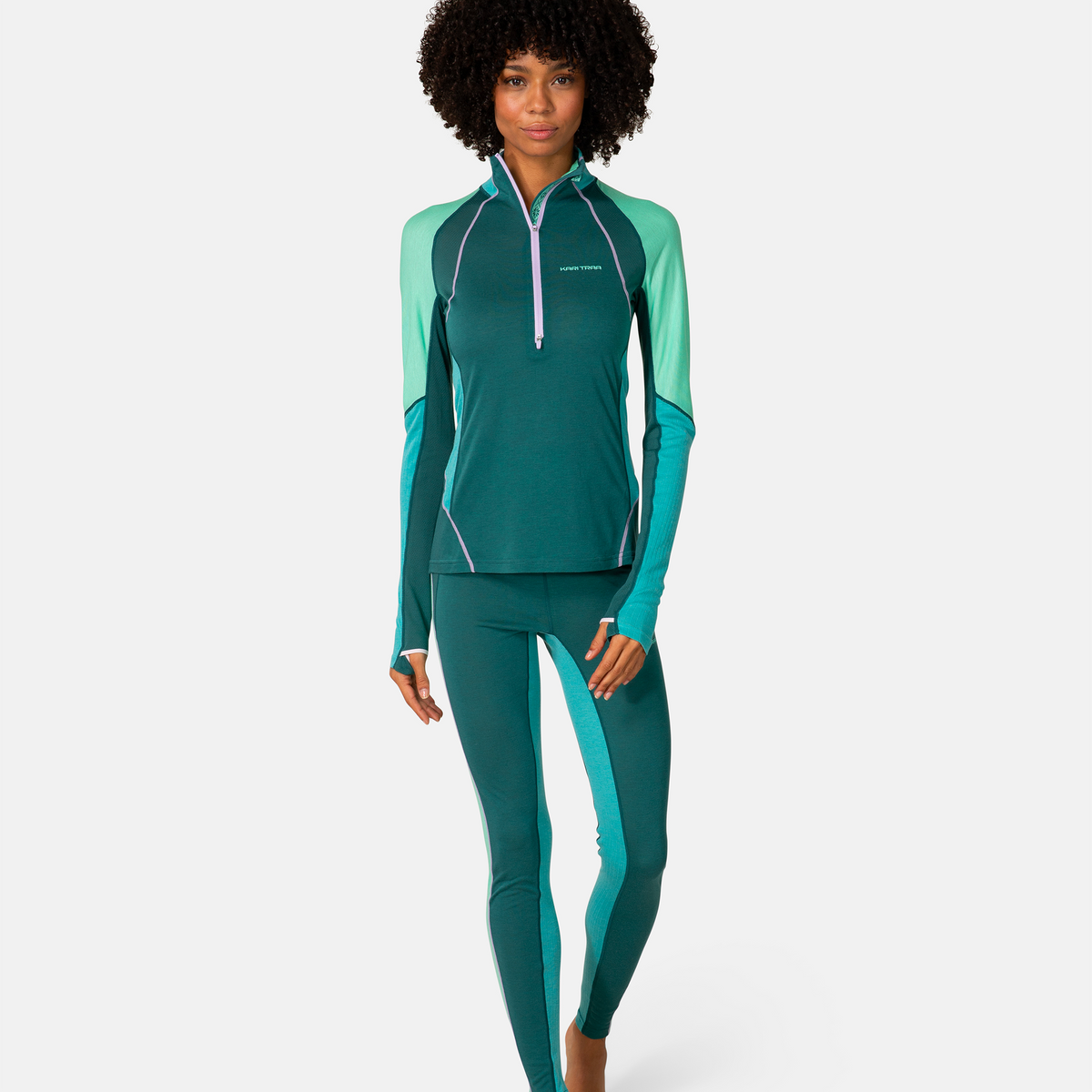 Kari Traa - Alma Half-Zip - Femme