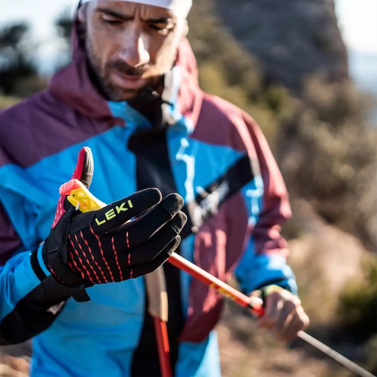 Leki - Ultra Trail Breeze Shark