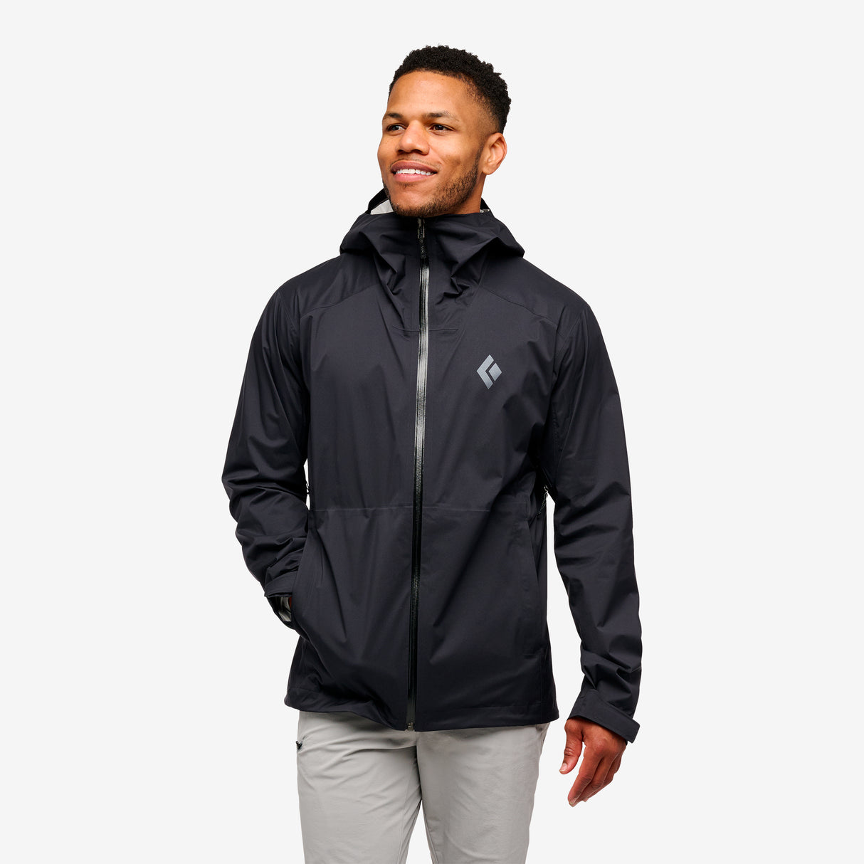Black Diamond - Fineline Stretch Rain Shell - Homme