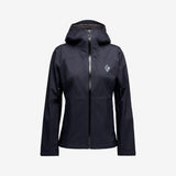 Black Diamond - Fineline Stretch Rain Shell - Femme