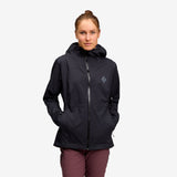 Black Diamond - Fineline Stretch Rain Shell - Femme