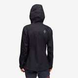 Black Diamond - Fineline Stretch Rain Shell - Femme