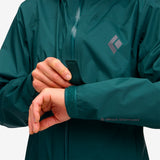 Black Diamond - Fineline Stretch Rain Shell - Femme