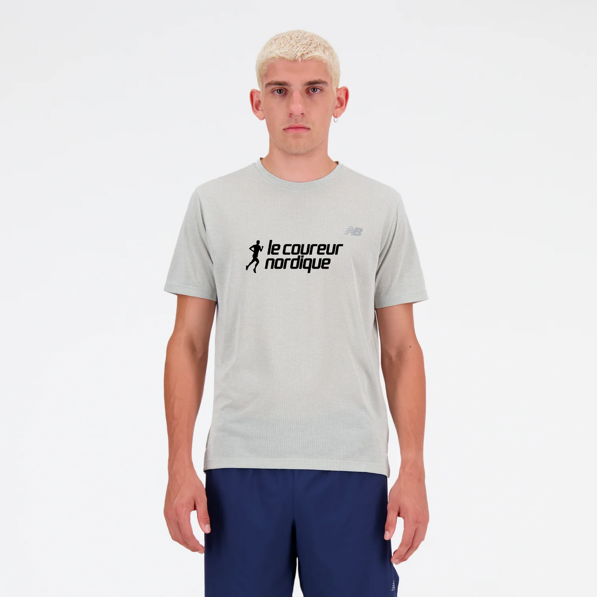 New Balance X Le coureur nordique - Athletics T-Shirt - Homme