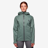 Black Diamond - Stormline Stretch Rain Shell - Women's