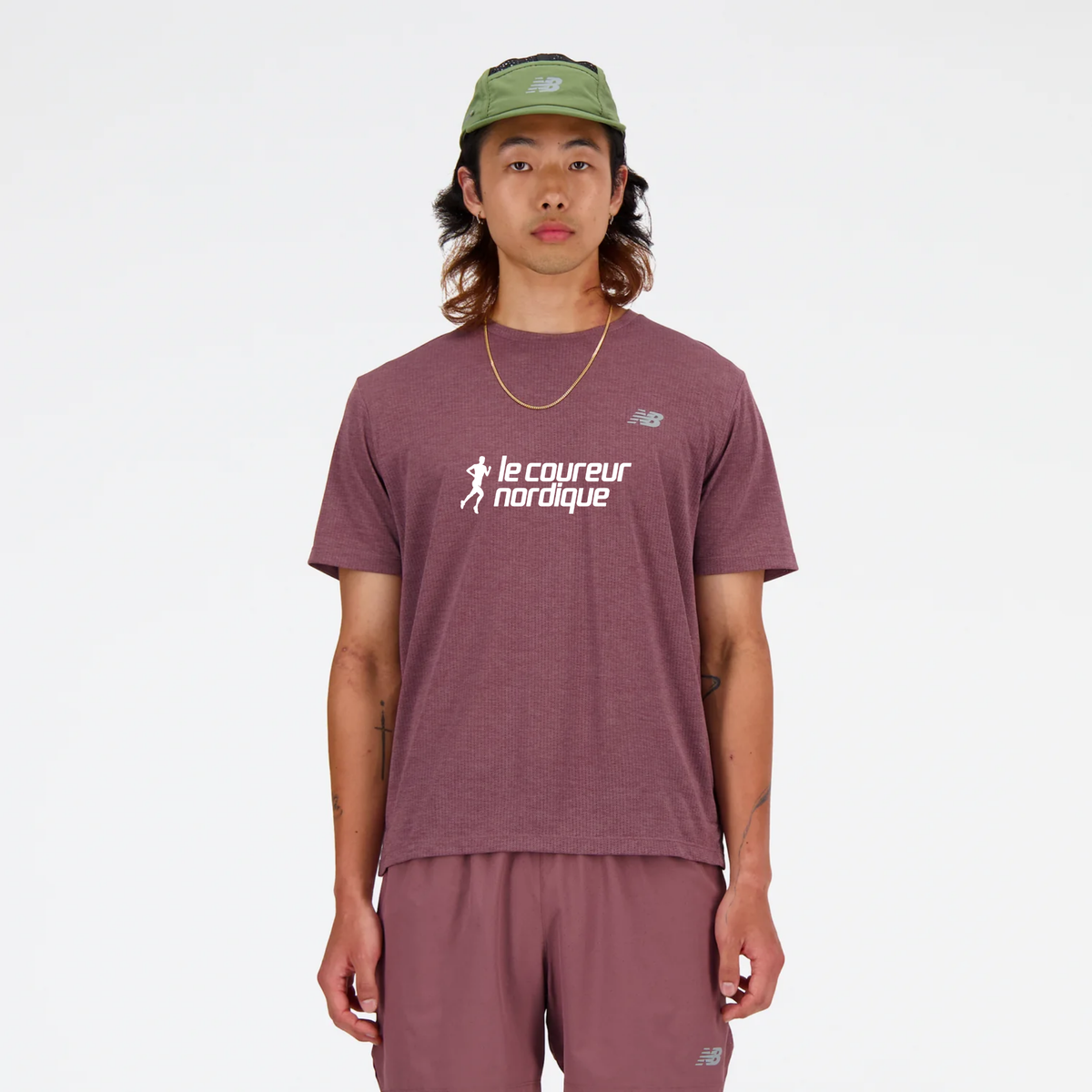 New Balance X Le coureur nordique - Athletics T-Shirt - Homme