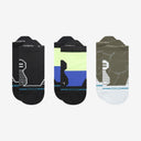 Stance - Run Collective Ultralight Crew Tab Socks 3PK - Unisexe