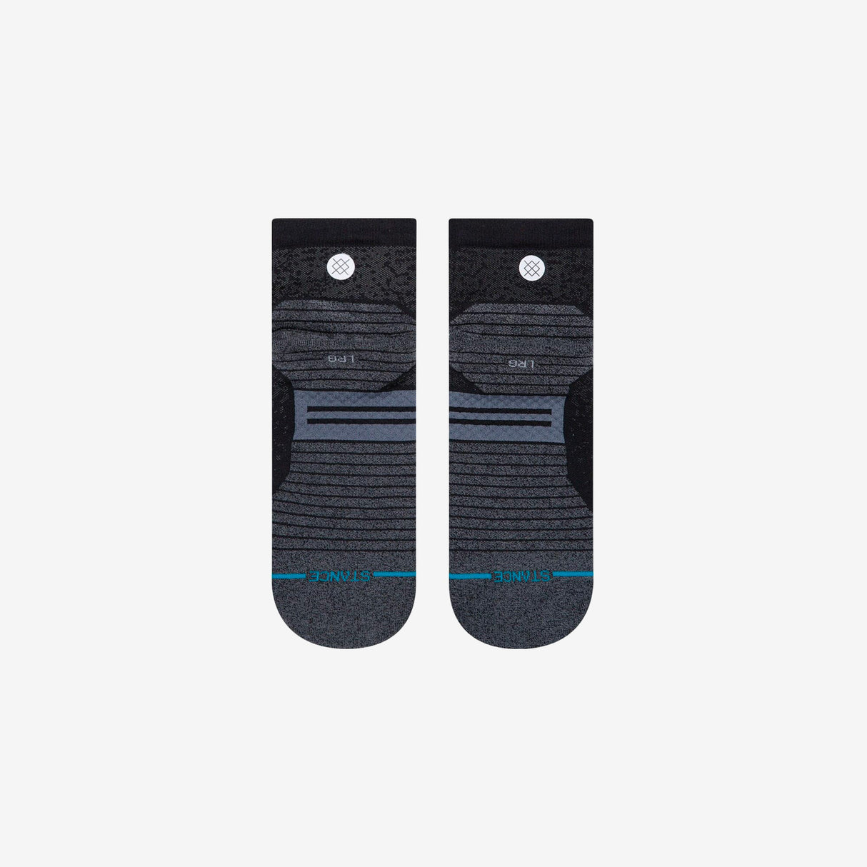 Stance - Run Light Quarter Socks - Unisex