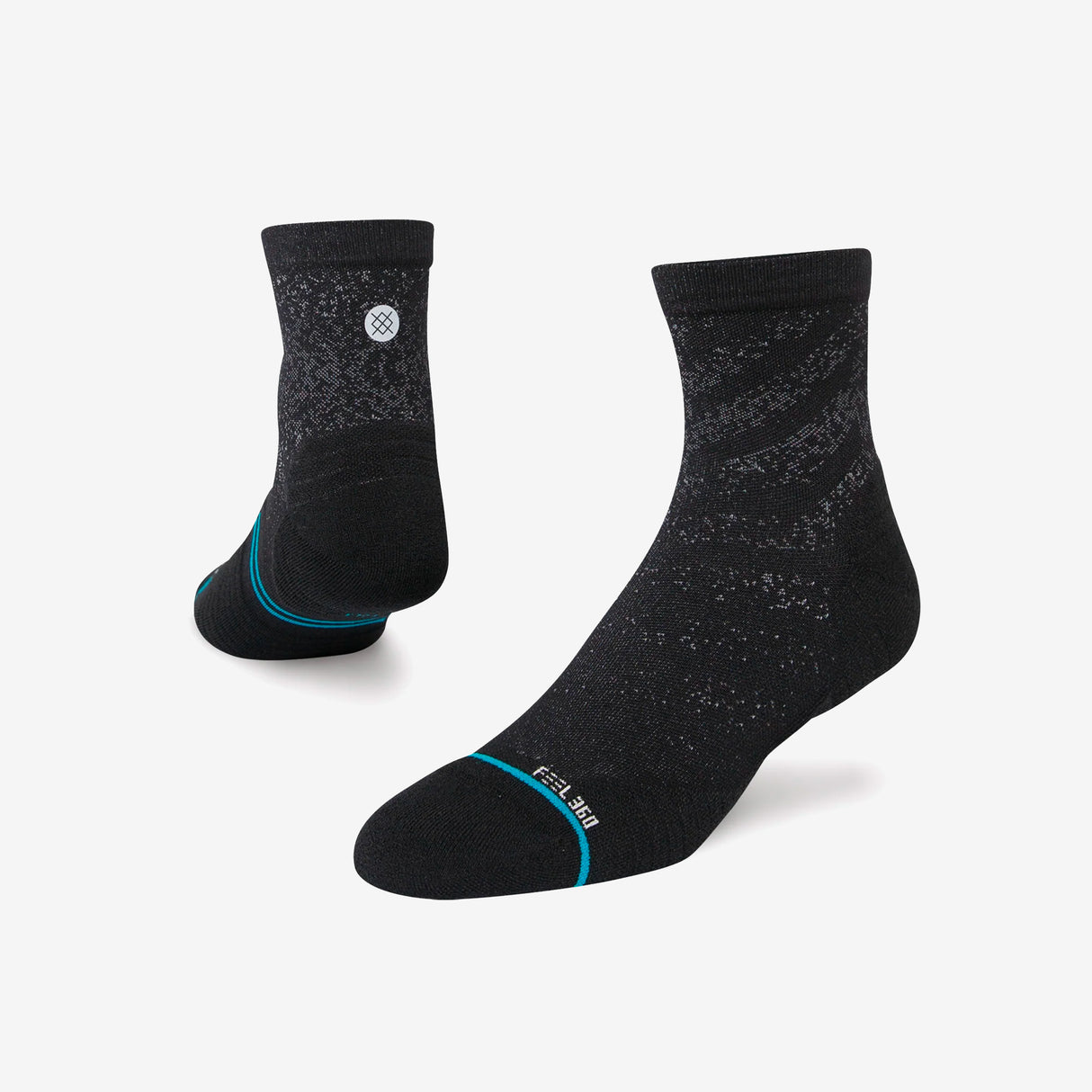 Stance - Run Light Quarter Socks - Unisexe