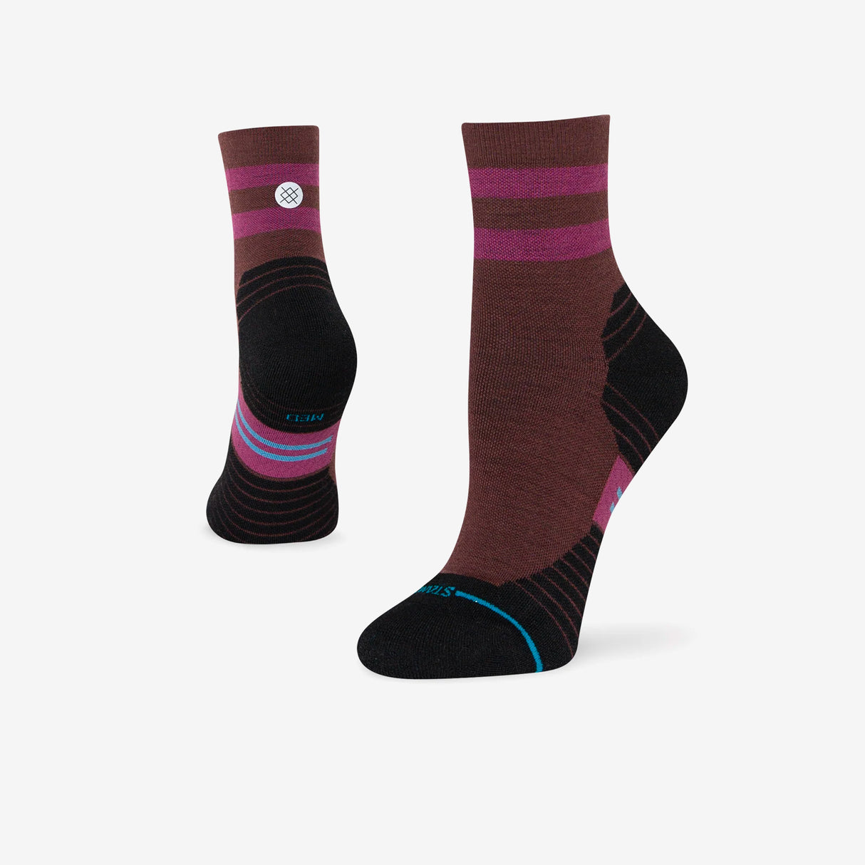 Stance - Run Light Wool QTR - Unisexe