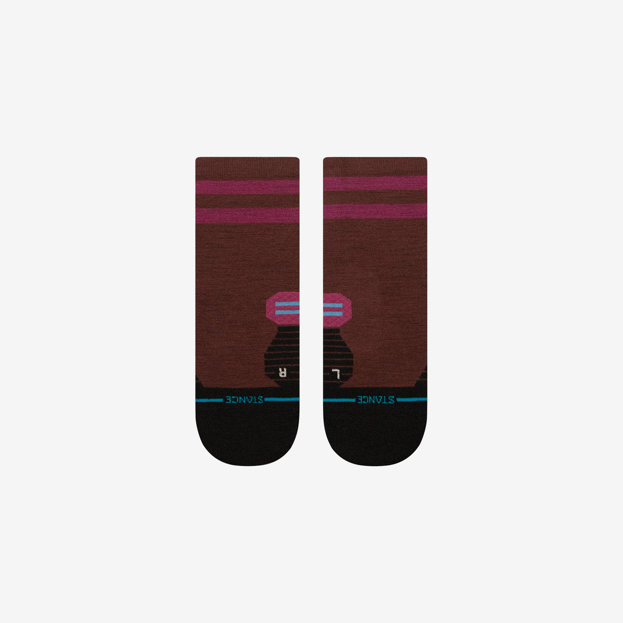 Stance - Run Light Wool QTR - Unisexe