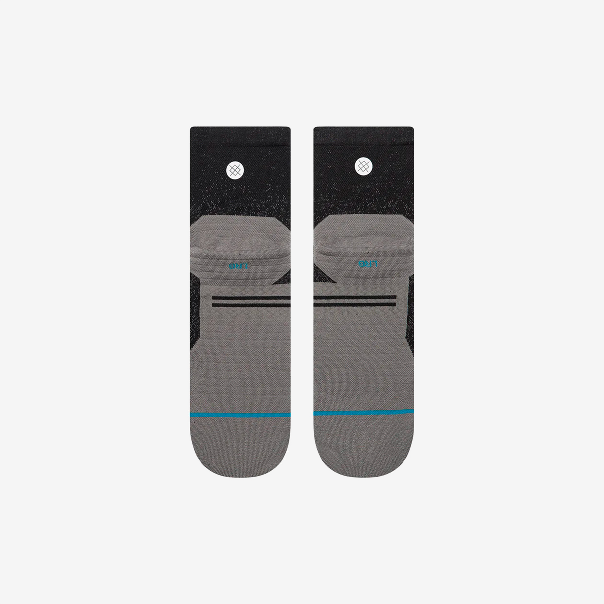Stance -  Run Powder Split Light Quarter