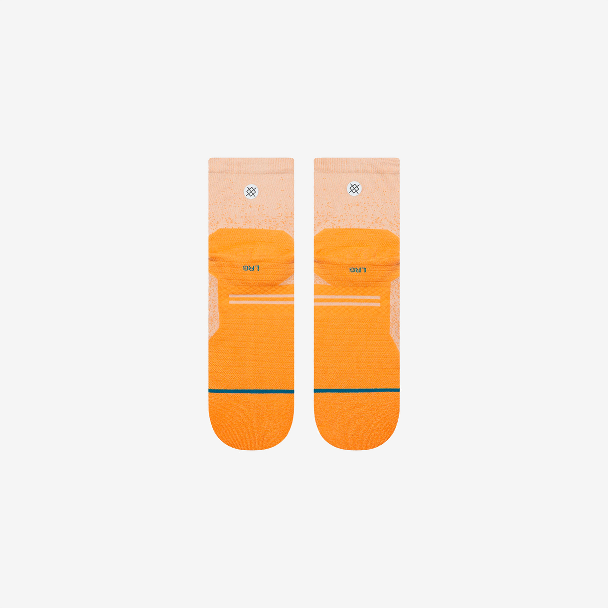 Stance -  Run Powder Split Light Quarter