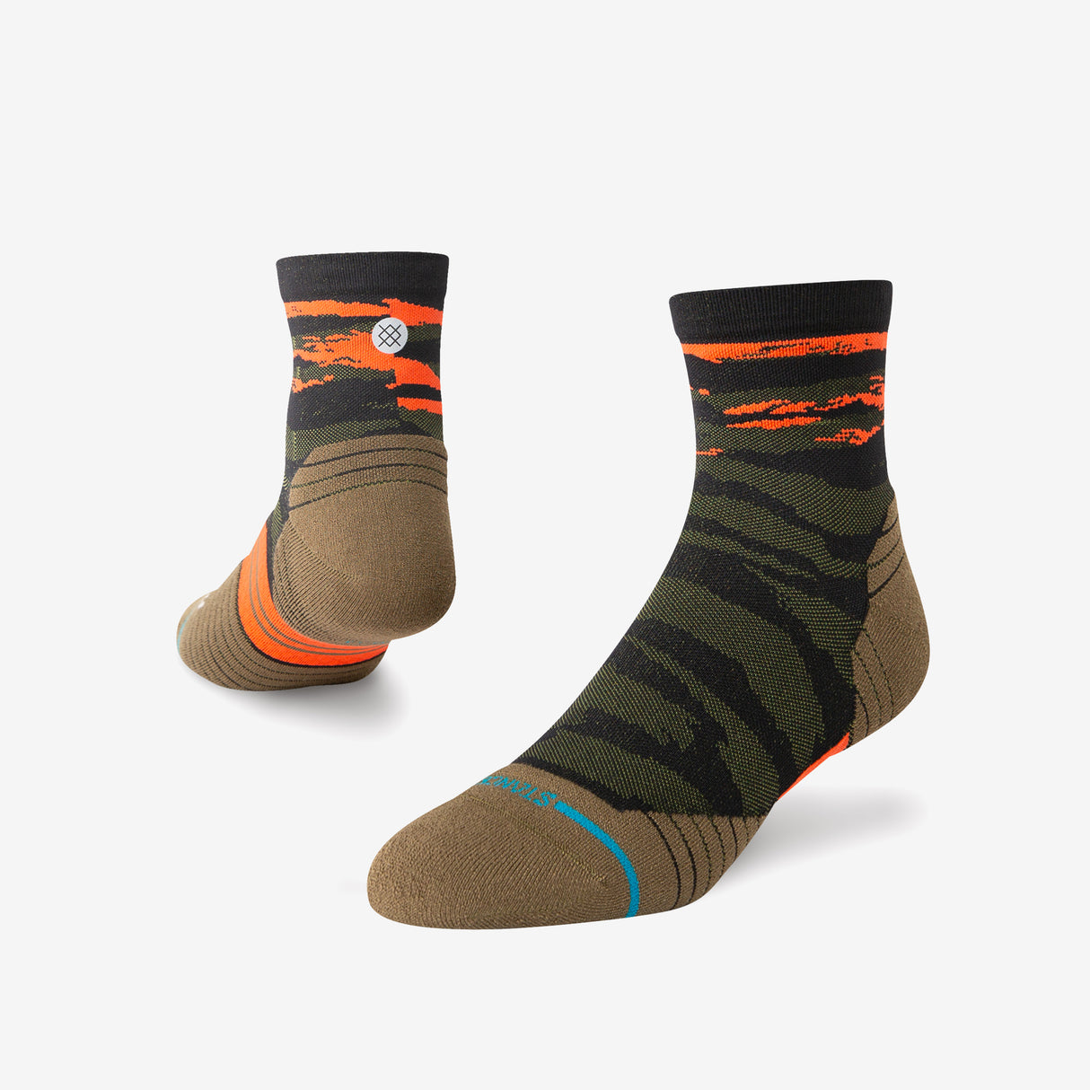 Stance - Run Primal Light Quarter - Unisex