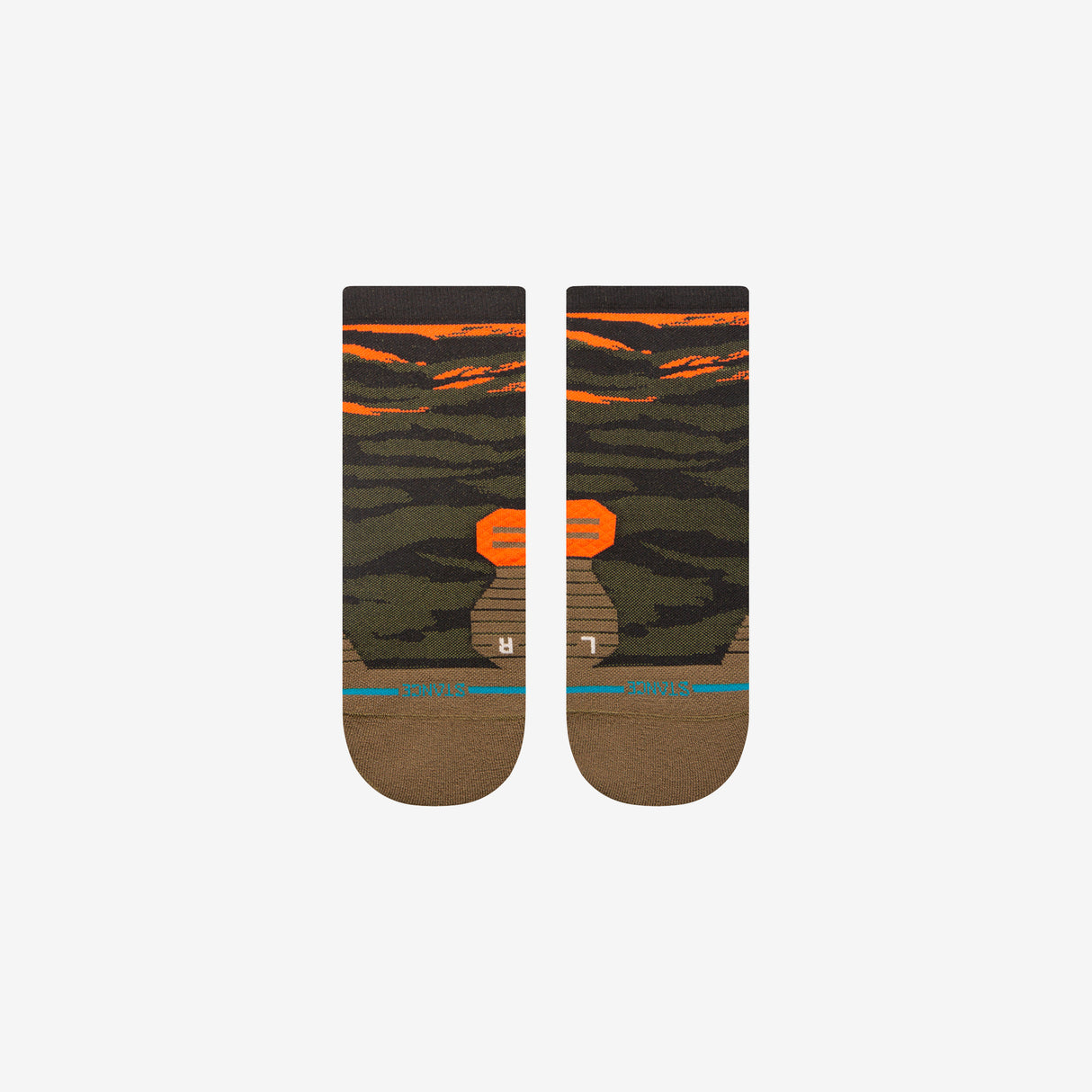 Stance - Run Primal Light Quarter - Unisex