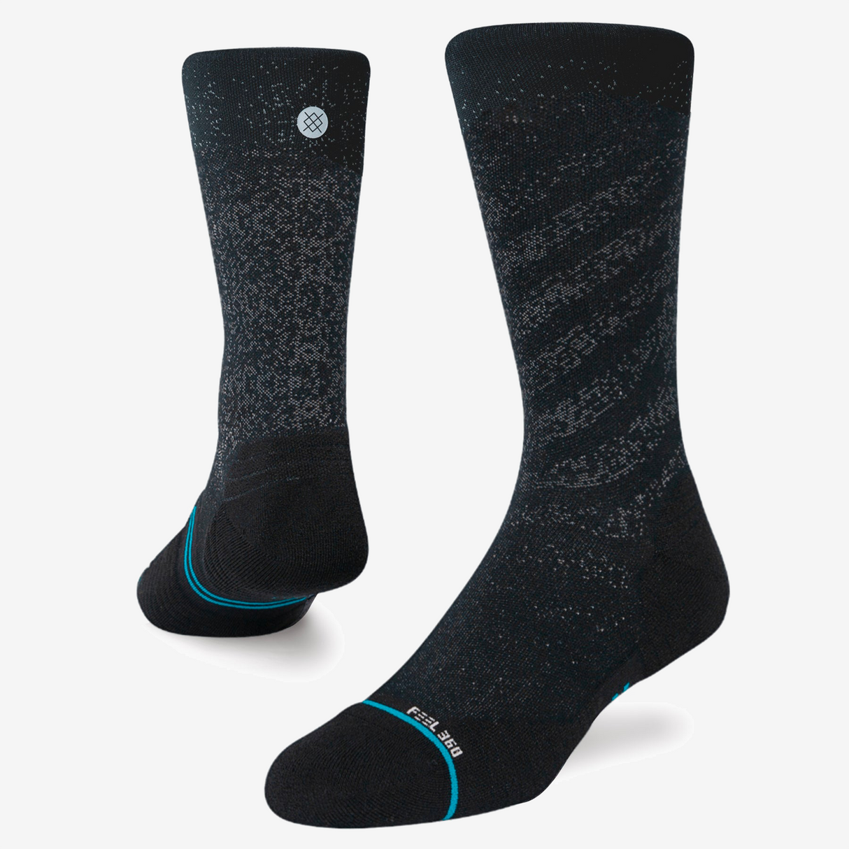 Stance - Run Light Crew Socks - Unisexe