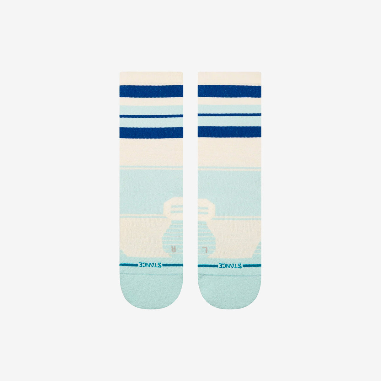 Stance - Pixar x Stance Frozone Light Crew Socks - Unisex -