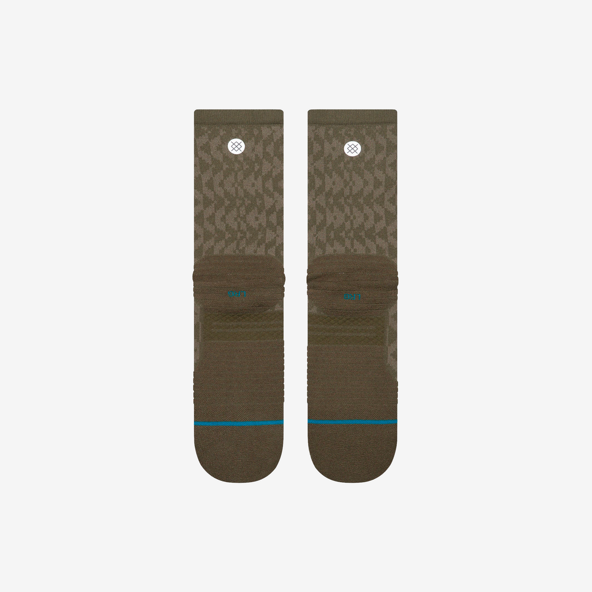 Stance -  Run Digzig Light Crew