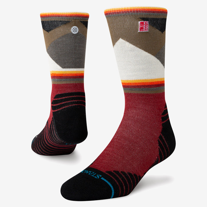 Stance - Athletic Jimmy Chin Mid Wool Crew - Unisexe