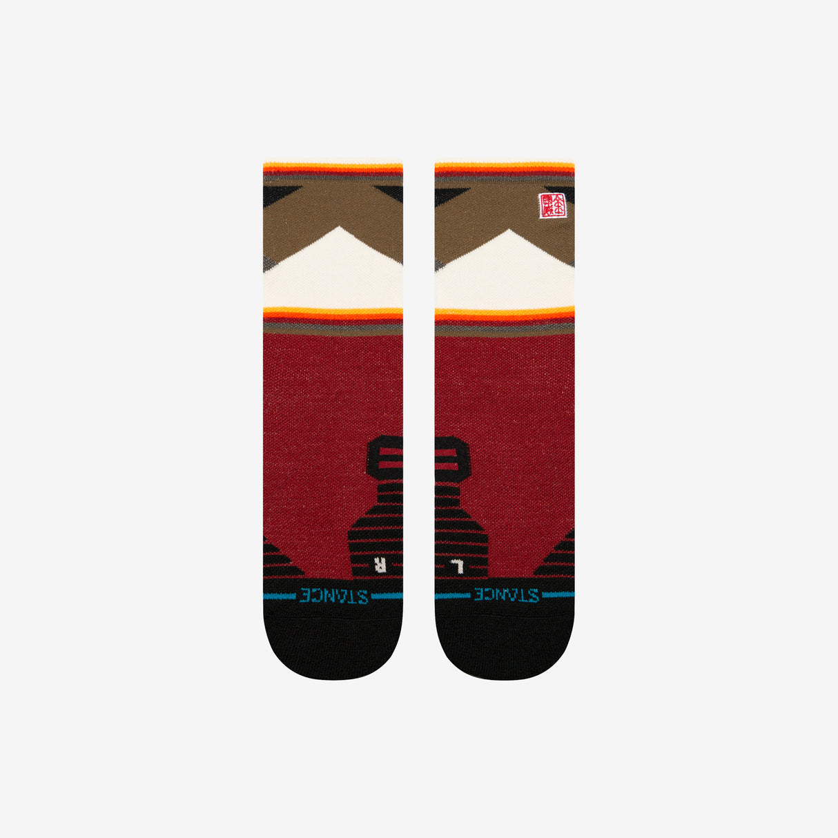 Stance - Athletic Jimmy Chin Mid Wool Crew - Unisex