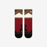 Stance - Athletic Jimmy Chin Mid Wool Crew - Unisex