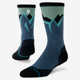 Stance -  Run Icy Moutain Light Wool Crew