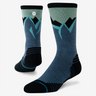 Stance -  Run Icy Moutain Light Wool Crew