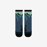 Stance -  Run Icy Moutain Light Wool Crew