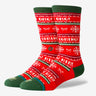 Stance - Elf x Stance I Know Him Crew Socks - Unisex -