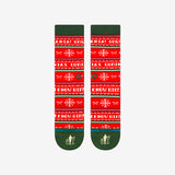 Stance - Elf x Stance I Know Him Crew Socks - Unisex -