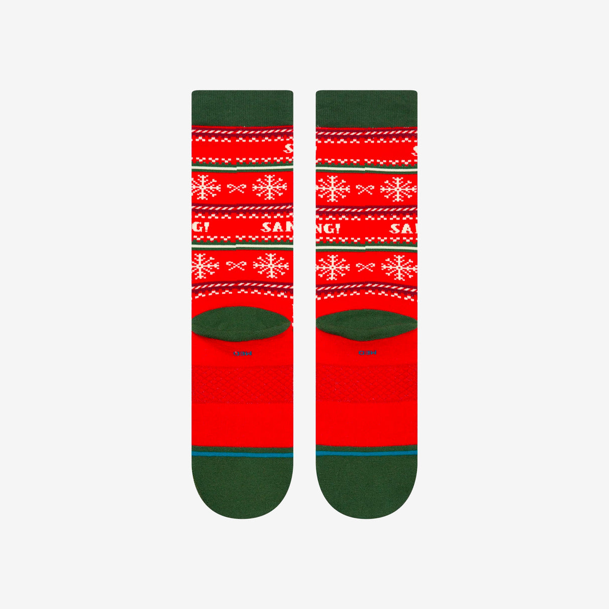 Stance - Elf x Stance I Know Him Crew Socks - Unisex -