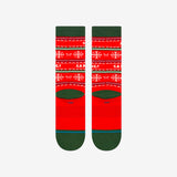 Stance - Elf x Stance I Know Him Crew Socks - Unisex -