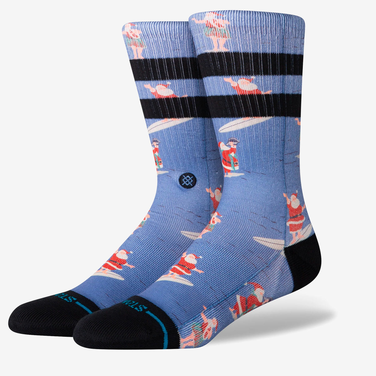 Stance - Surfing Santa Crew Socks - Unisex -