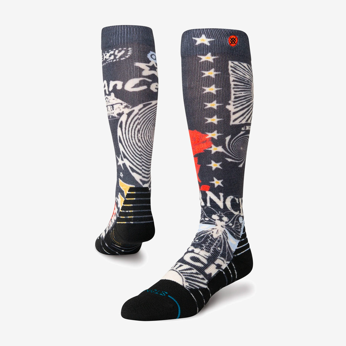 Stance - Brand Love Snow Medium Otc