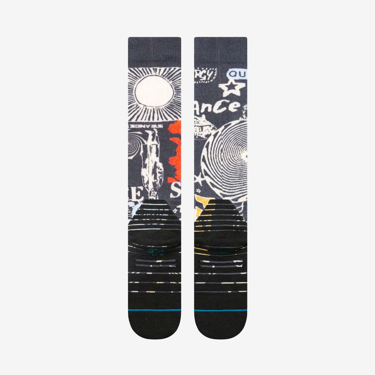 Stance - Brand Love Snow Medium Otc