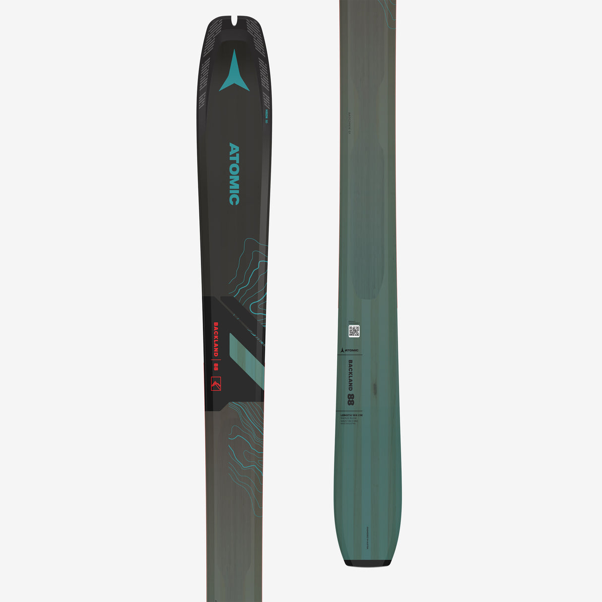 Atomic - Backland 88 Skis