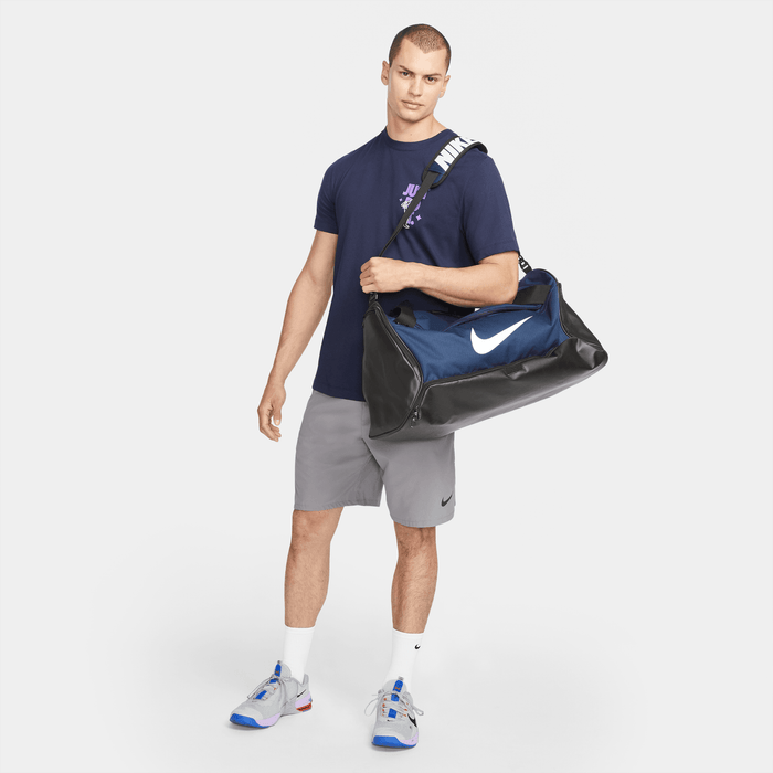 Nike Brasilia 9.5 Training Duffel Bag (Medium, 60L), Bags, Accessories, Men, Elverys