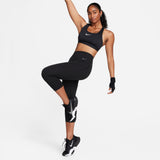 Nike - Universa Medium-Support High-Waisted Cropped Leggings with Pockets - Women's