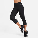 Nike - Universa Medium-Support High-Waisted Cropped Leggings with Pockets - Women's