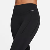 Nike - Universa Medium-Support High-Waisted Cropped Leggings with Pockets - Women's