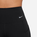 Nike - Universa Medium-Support High-Waisted Cropped Leggings with Pockets - Women's