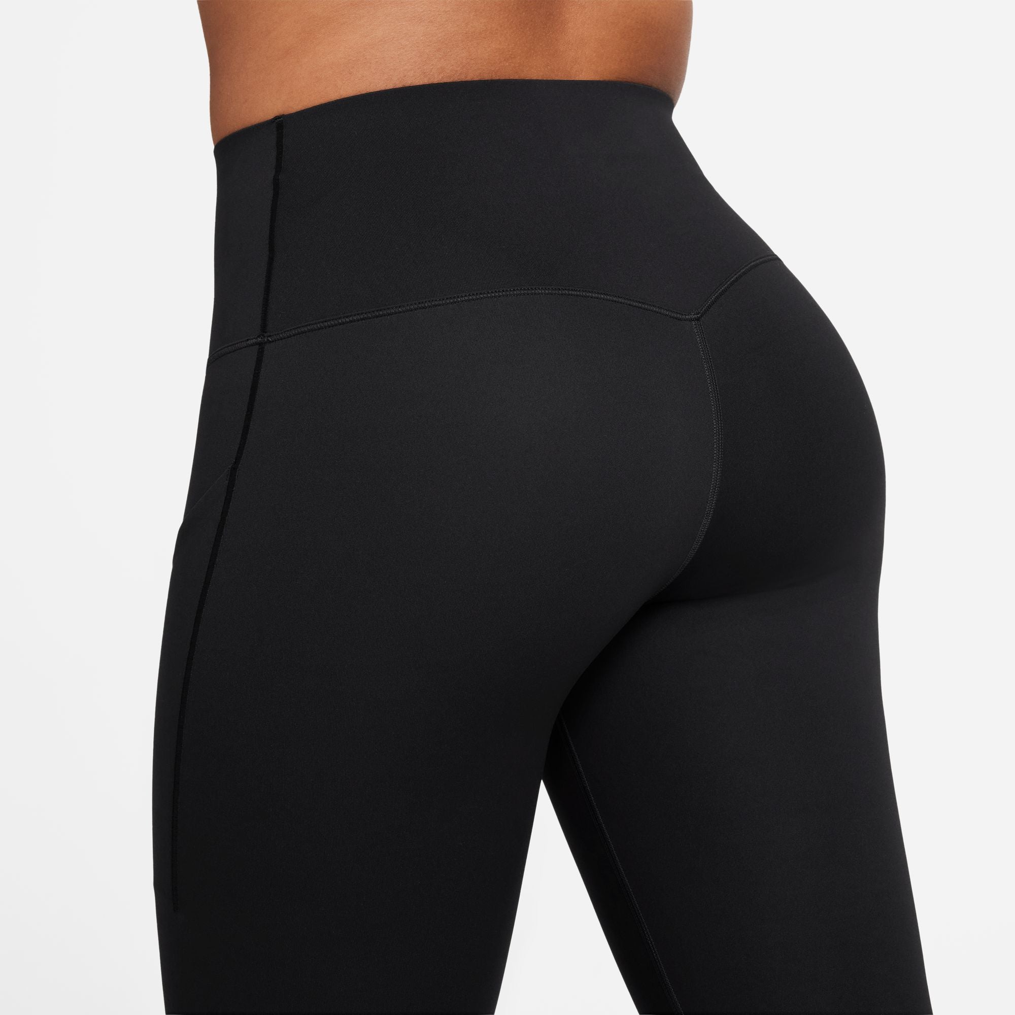 Nike Universa Medium Support High Waisted Cropped Leggings with Pock Le coureur nordique