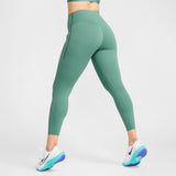 Nike - Universa Medium-Support High-Waisted 7/8 Leggings with Pockets - Women's