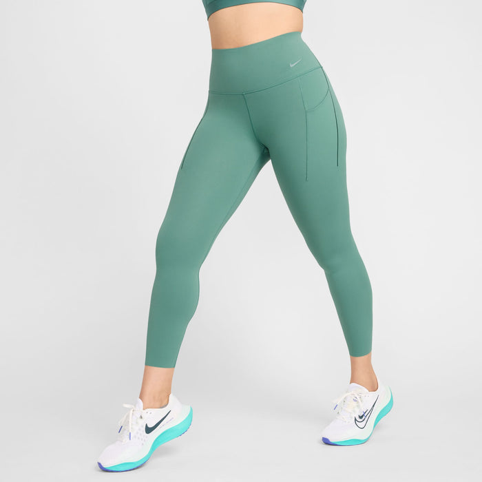 Nike - Universa Medium-Support High-Waisted 7/8 Leggings with Pockets - Femme