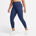 Nike - Universa Medium-Support High-Waisted 7/8 Leggings with Pockets - Femme