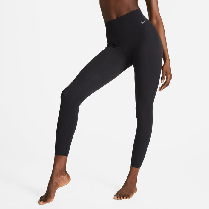 Nike - Zenvy Gentle-Support High-Waisted 7/8 Leggings - Femme