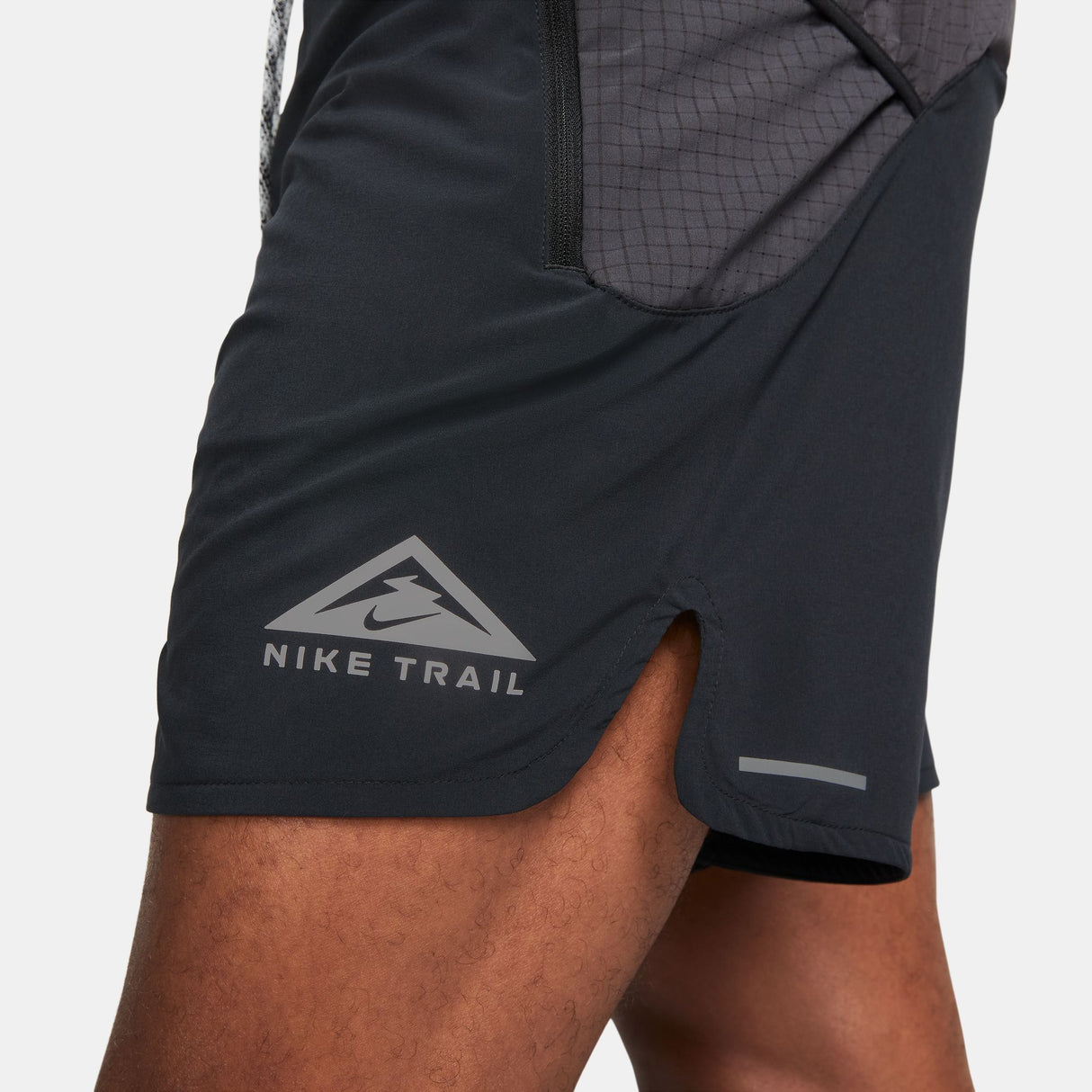 Nike - Trail Second Sunrise Dri-FIT 7" Brief-Lined Running Shorts - Homme