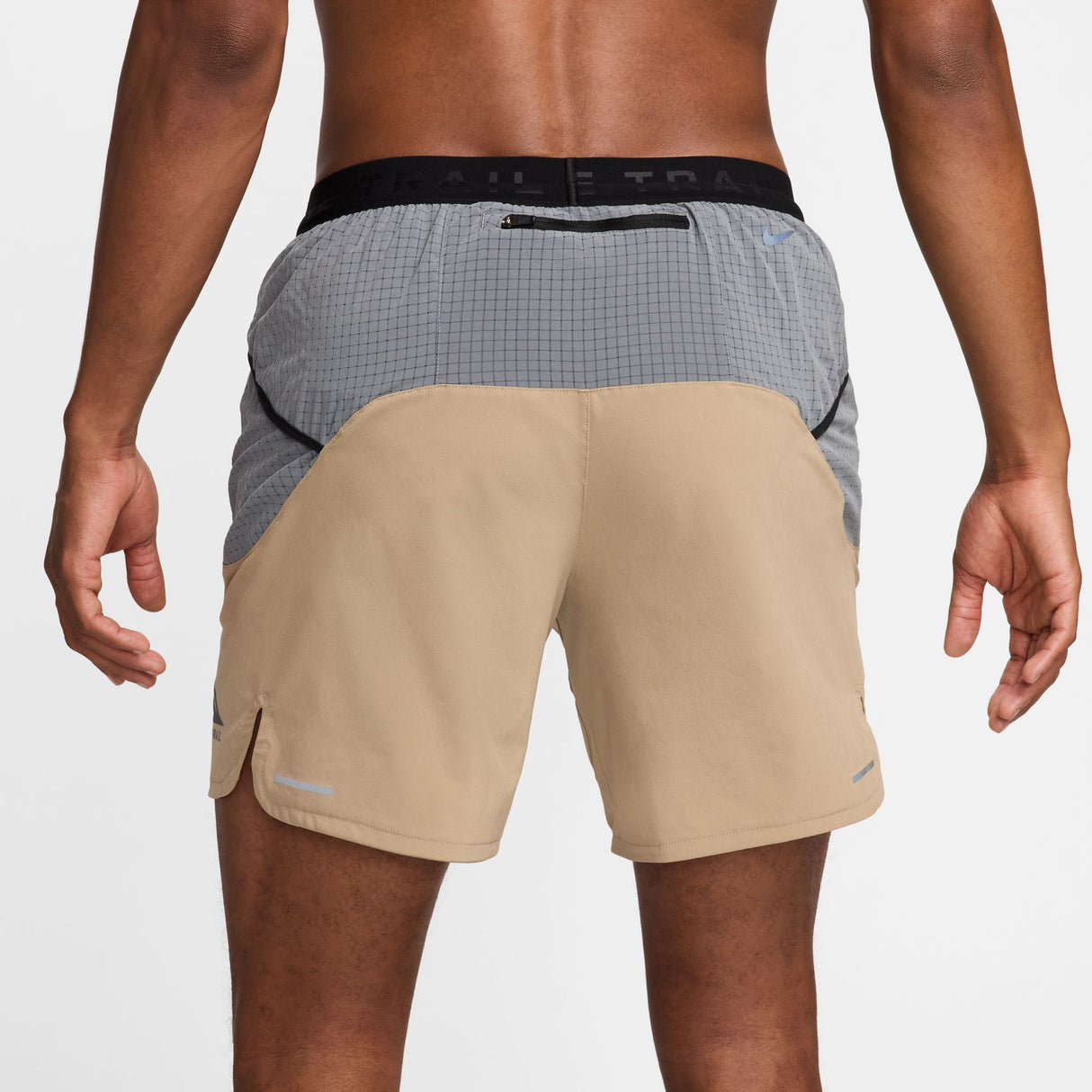 Nike - Trail Second Sunrise Dri-FIT 7" Brief-Lined Running Shorts - Homme