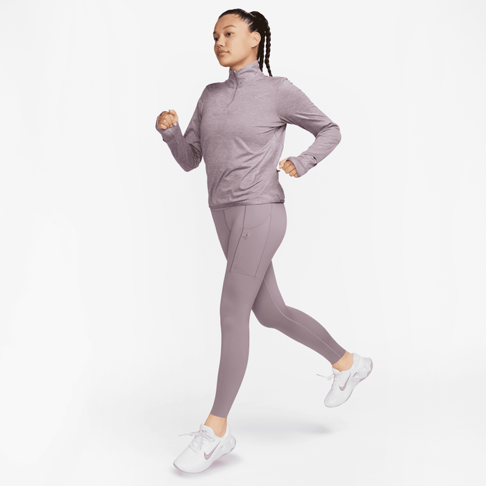Nike - Dri-FIT Swift Element UV Half Zip - Femme